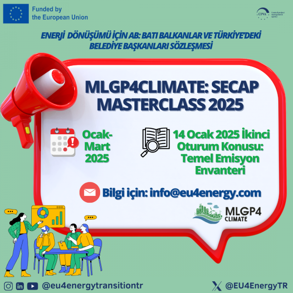 MLGP4Climate: Join Week 2 SECAP Masterclass Taining on 14 January 2025!